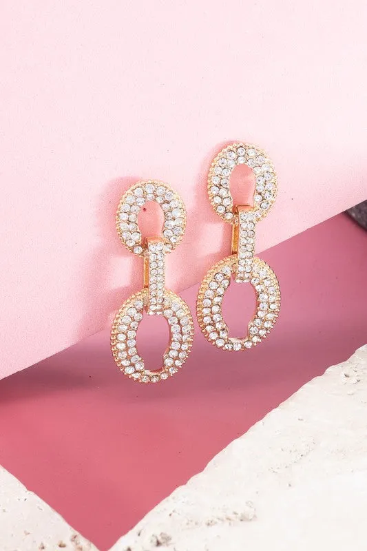 Fun Times Triple Loop Rhinestone Statements