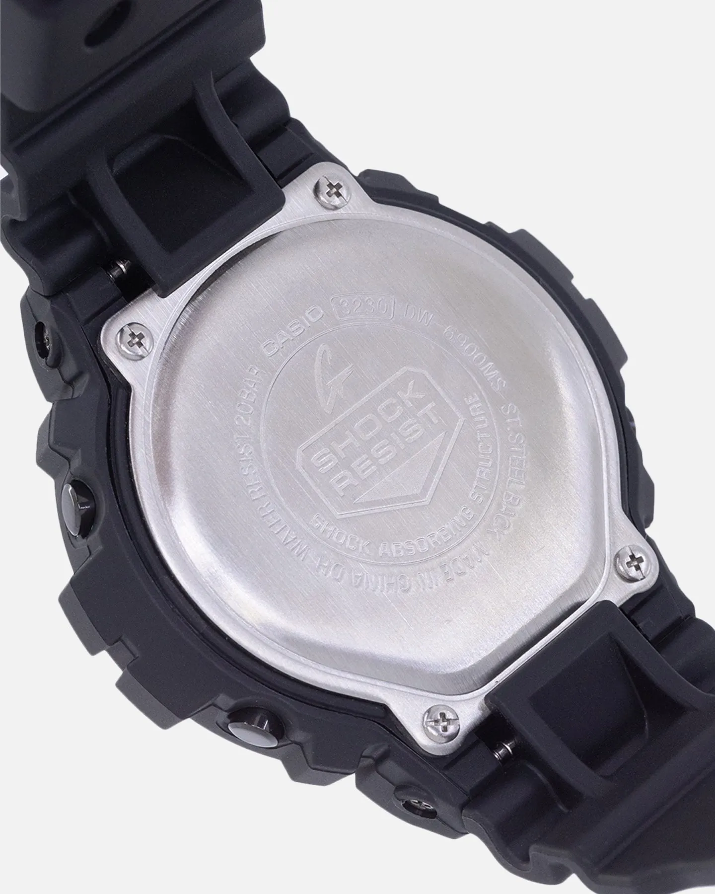 G-Shock DW6900MS-1 Black