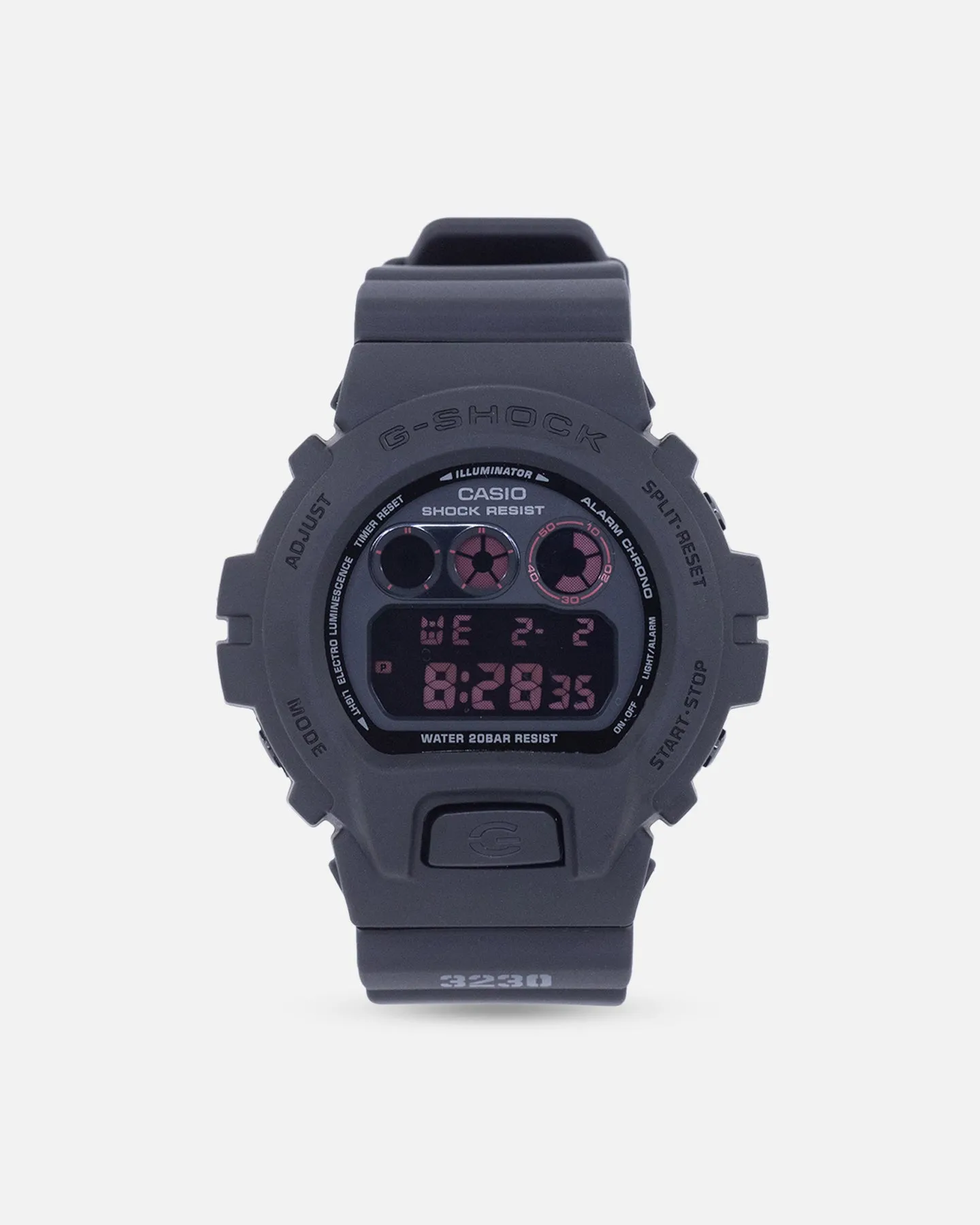 G-Shock DW6900MS-1 Black
