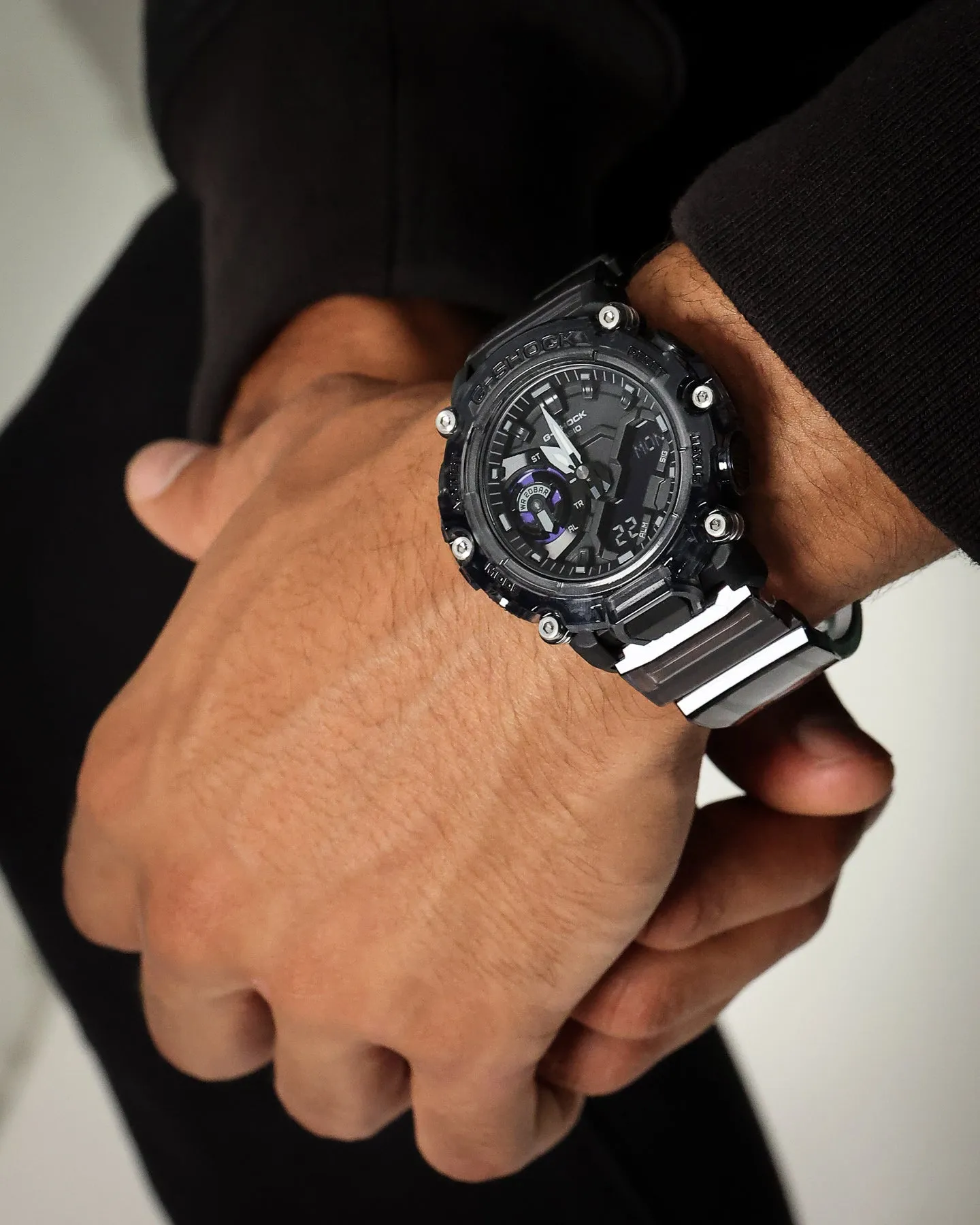 G SHOCK GA2200SKL-8A Black