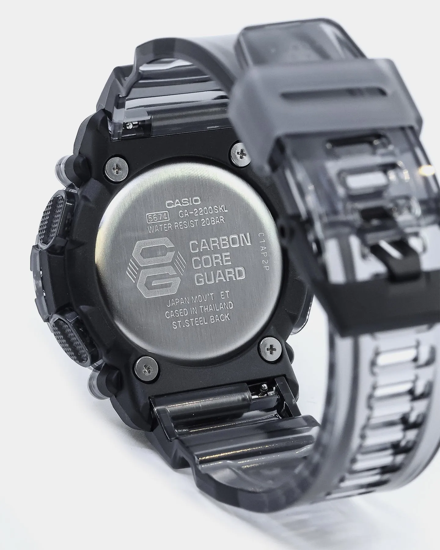 G SHOCK GA2200SKL-8A Black