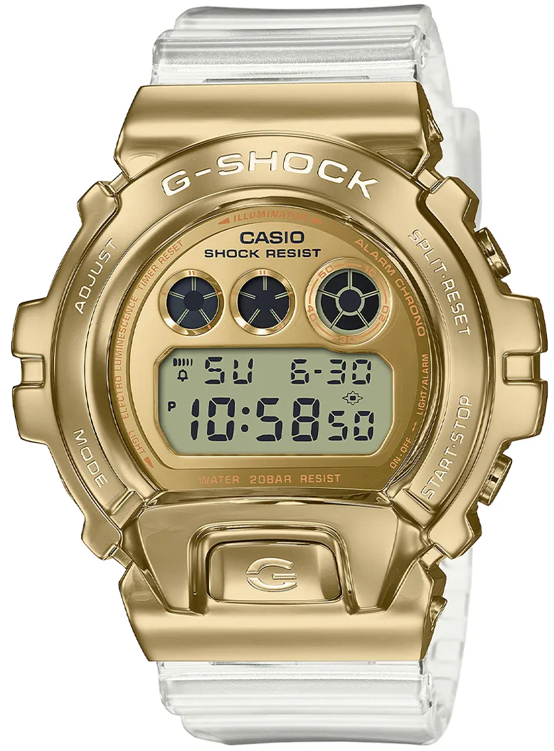 G-Shock Watch Skeleton Series Mens
