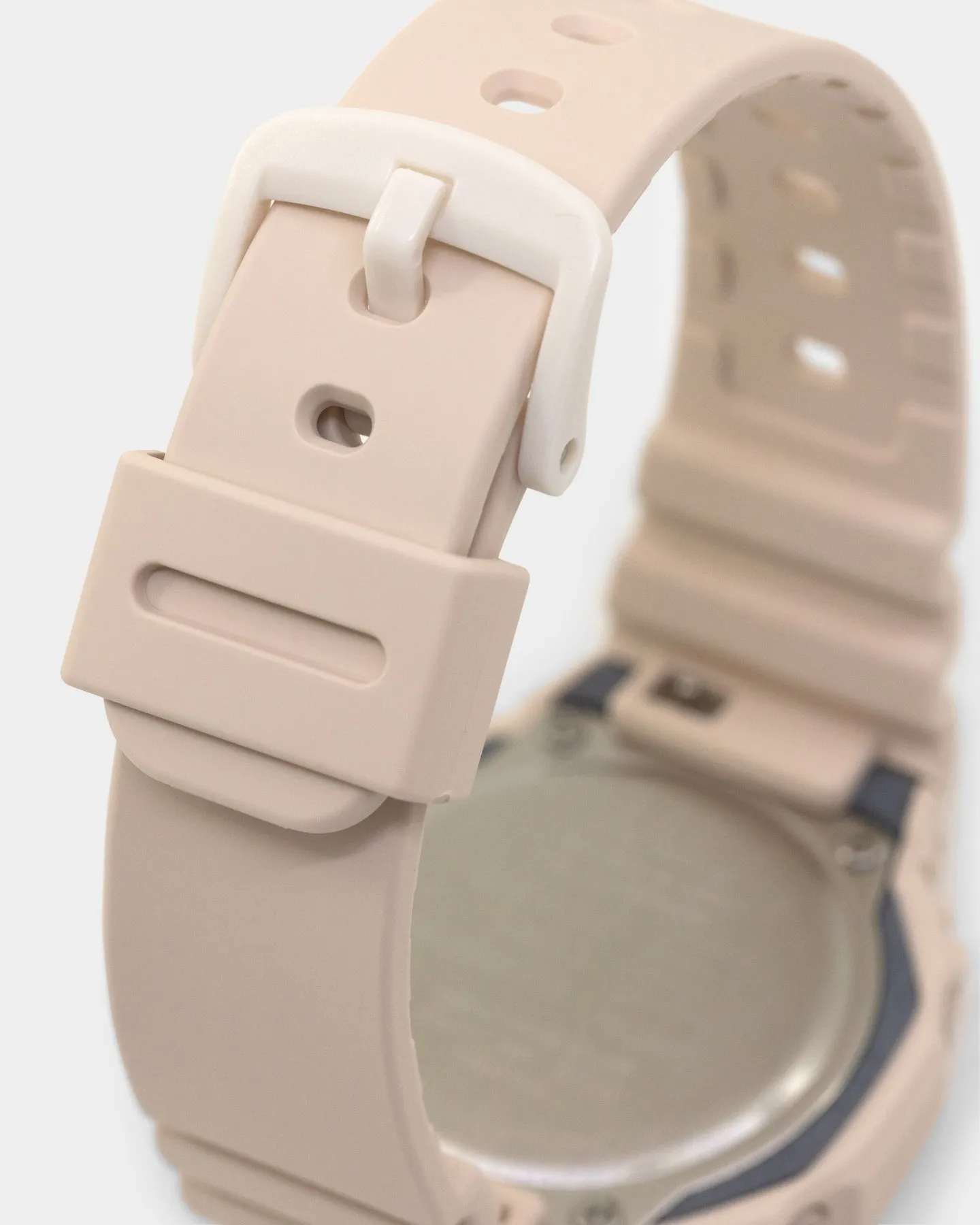 G SHOCK Women's GMAS2100-4A Rose Gold/Beige