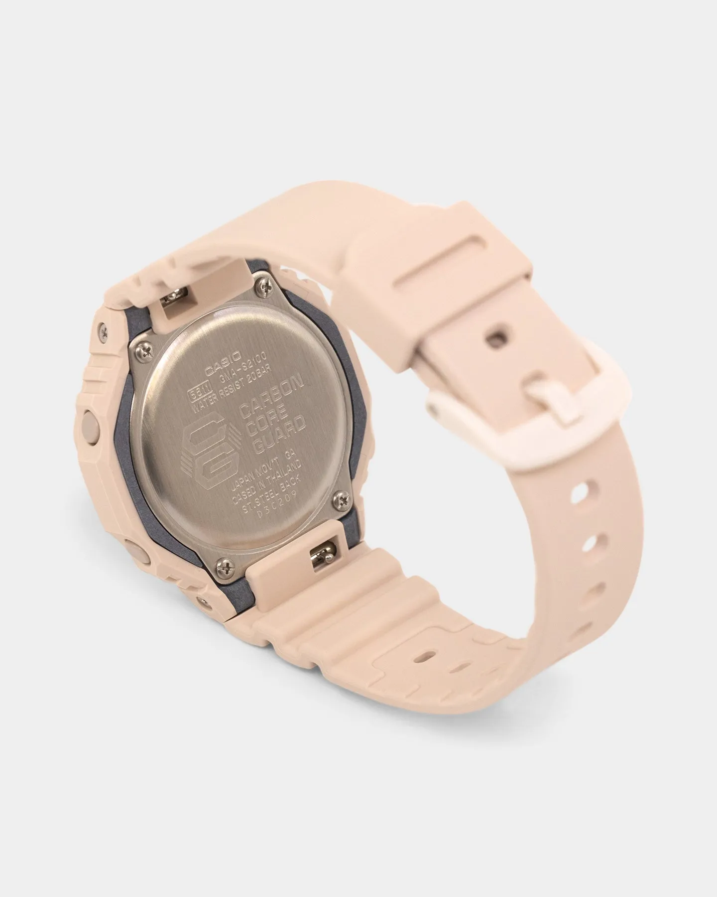 G SHOCK Women's GMAS2100-4A Rose Gold/Beige