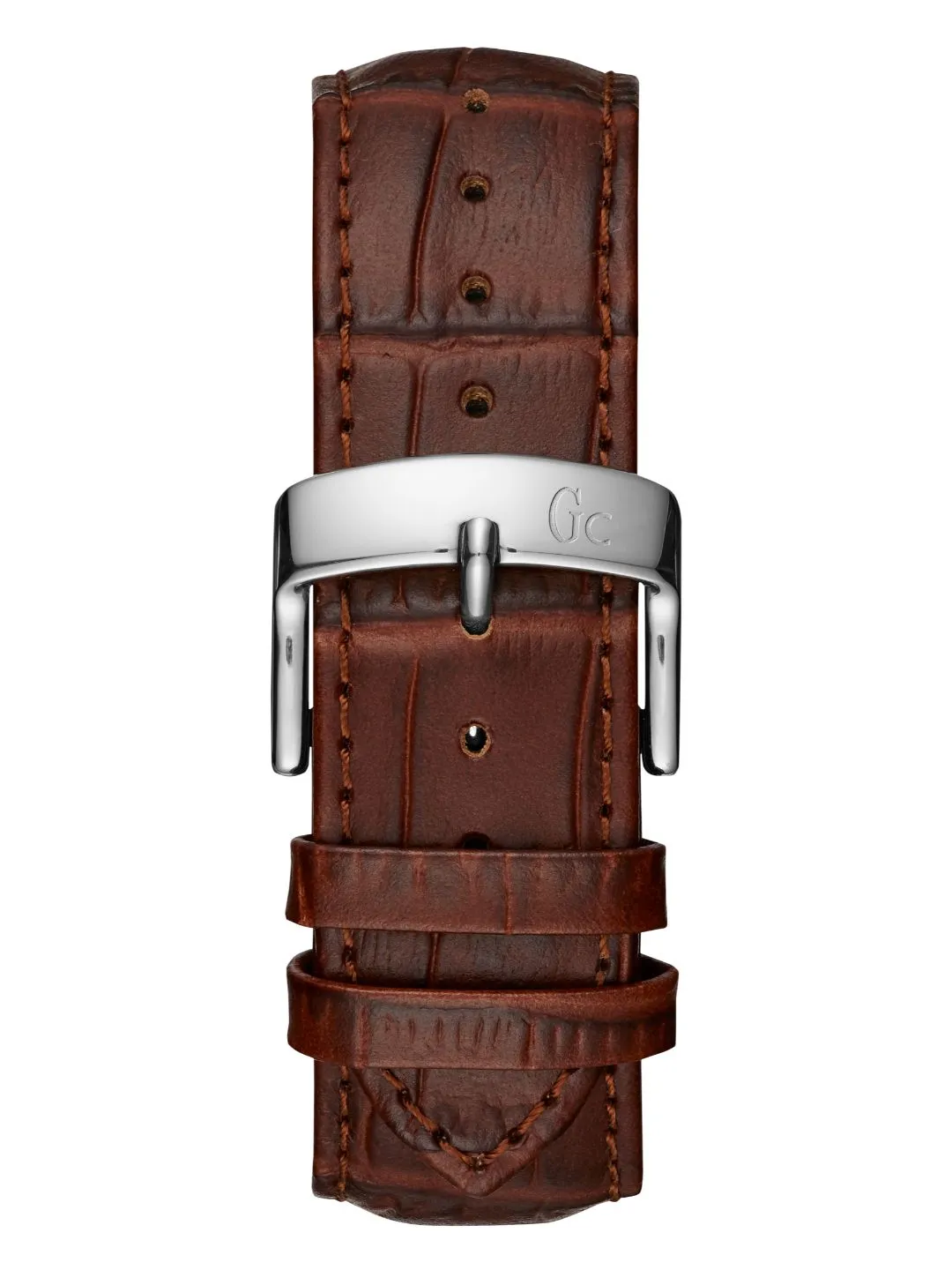 GC Gents Wrist Watch Silver - Y27002G1