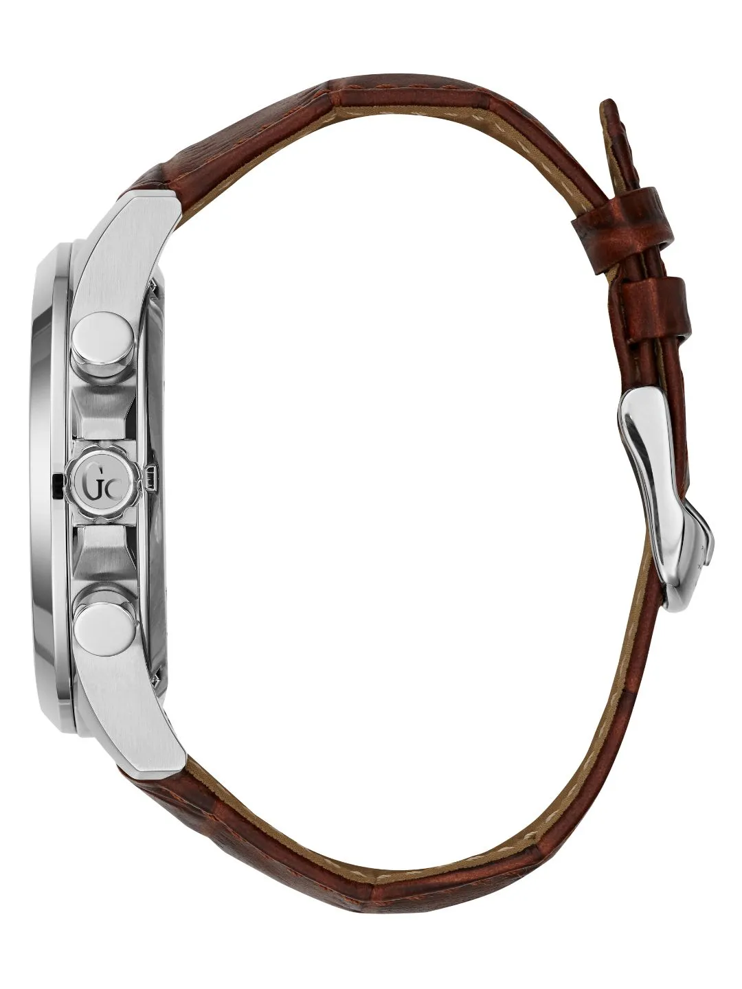 GC Gents Wrist Watch Silver - Y27002G1