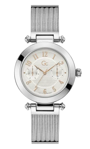 GC Silver Dial Ladies Watch - Y48001L1MF