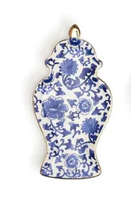 Ginger Jar Trinket Trays