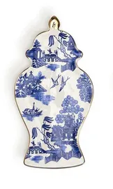 Ginger Jar Trinket Trays