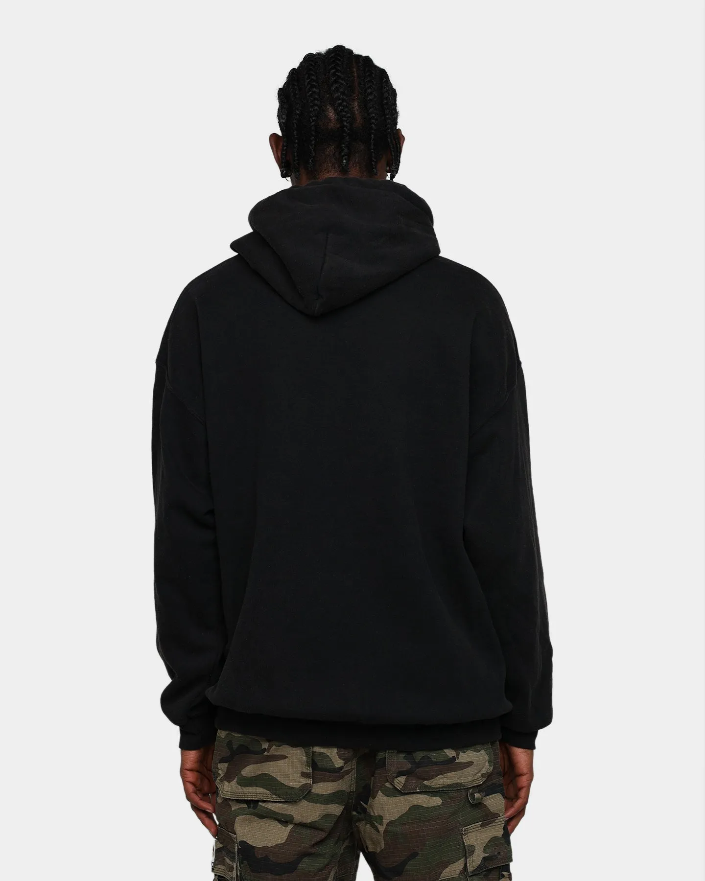 Goat Crew Boys Don't Cry Vintage Hoodie Black Wash