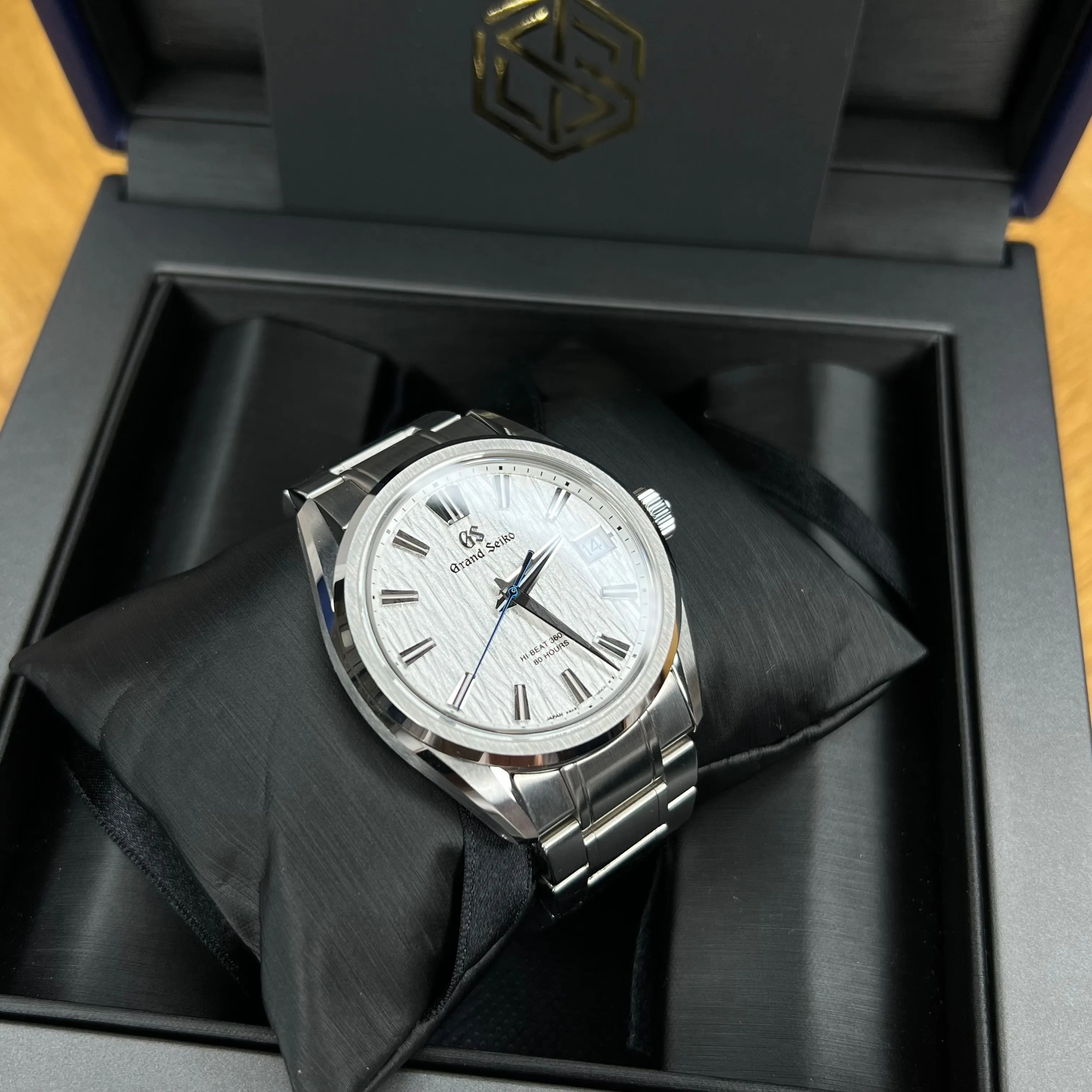 Grand Seiko Evolution 9 Collection SLGH005 'White Birchi' 2022 Watch