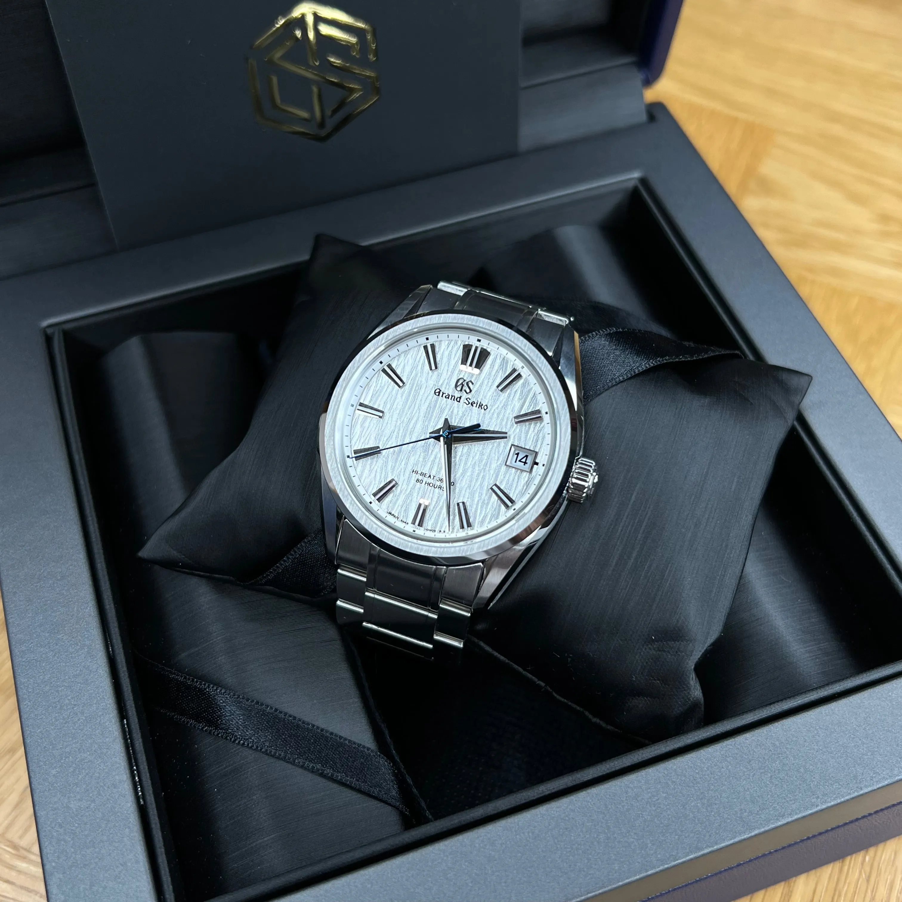 Grand Seiko Evolution 9 Collection SLGH005 'White Birchi' 2022 Watch