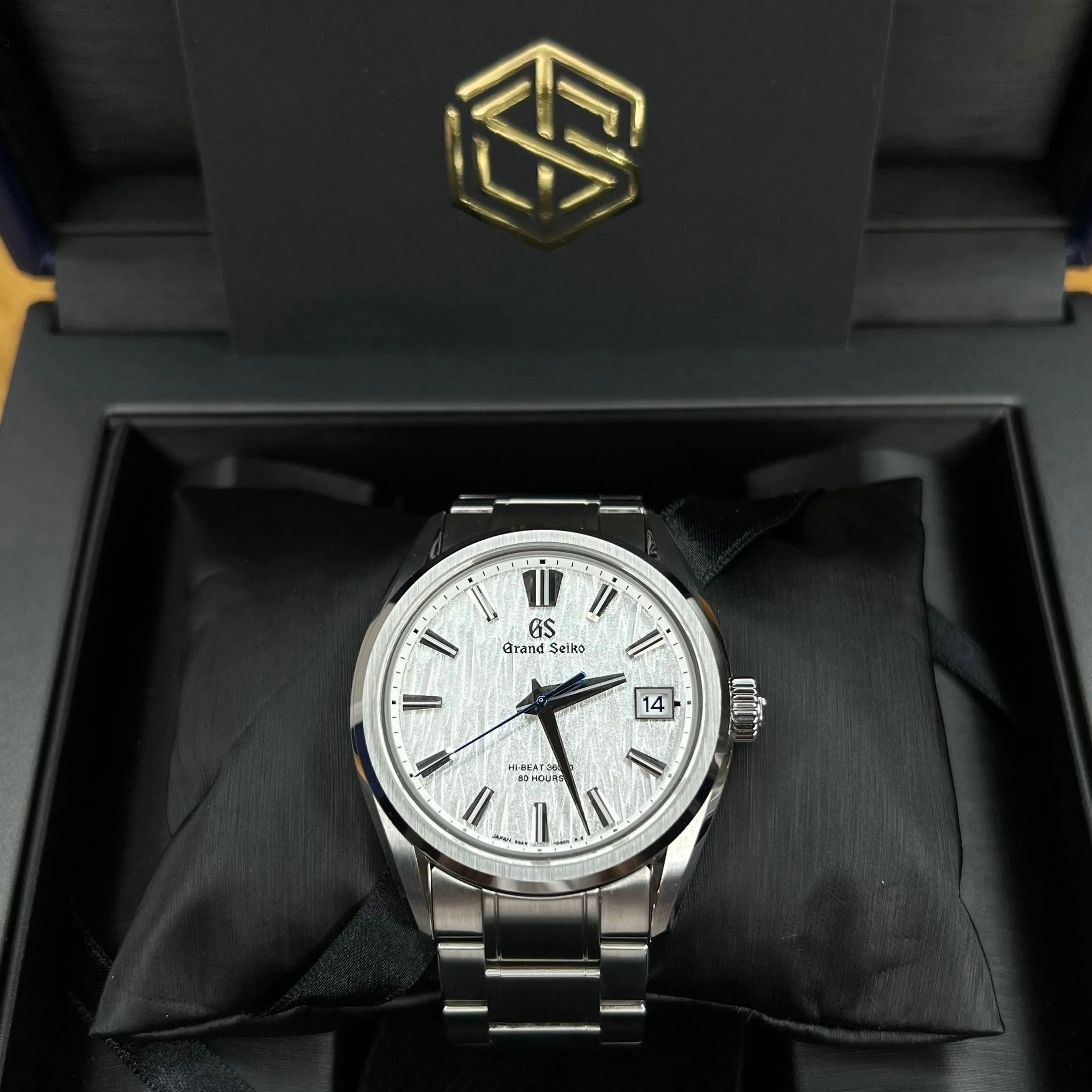 Grand Seiko Evolution 9 Collection SLGH005 'White Birchi' 2022 Watch
