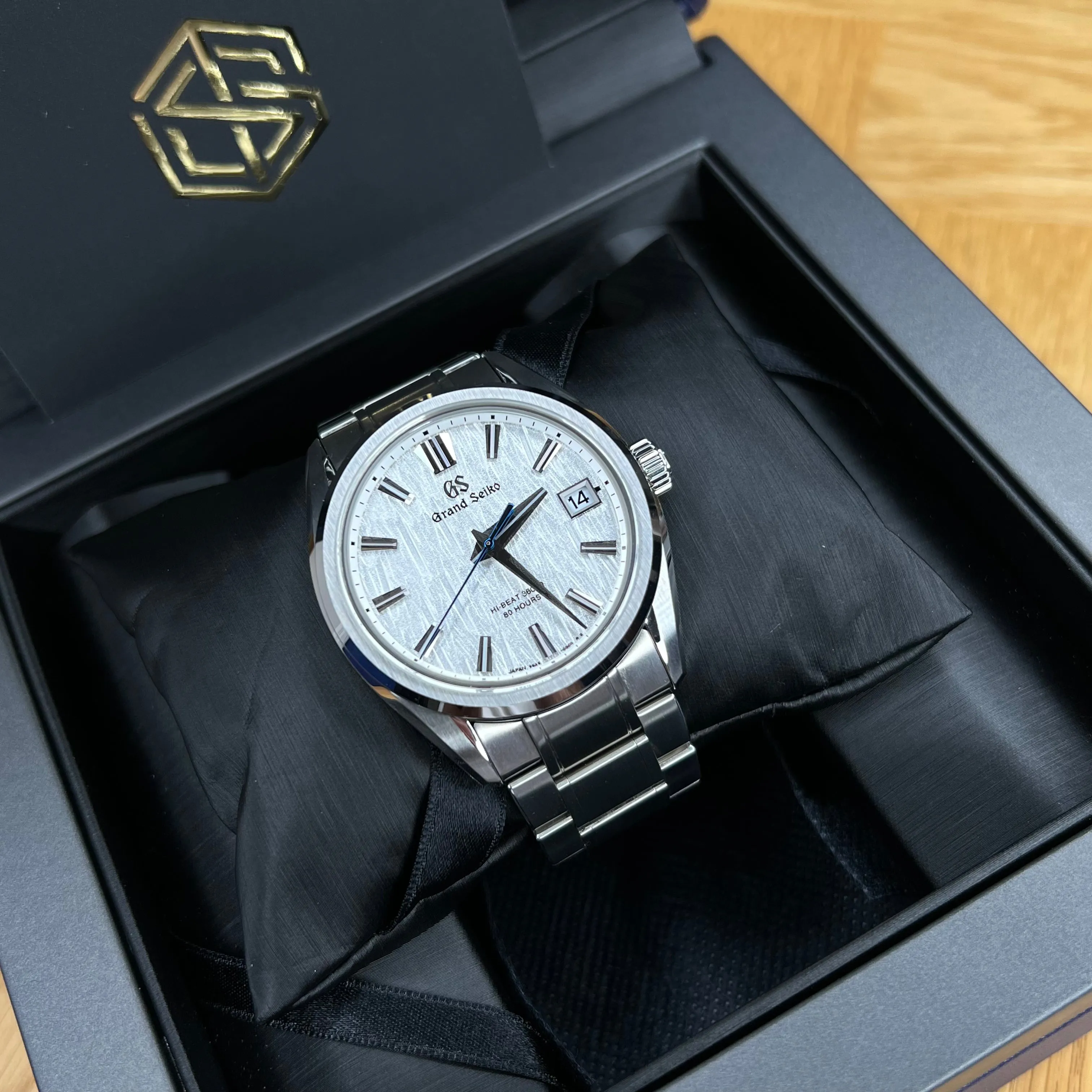 Grand Seiko Evolution 9 Collection SLGH005 'White Birchi' 2022 Watch