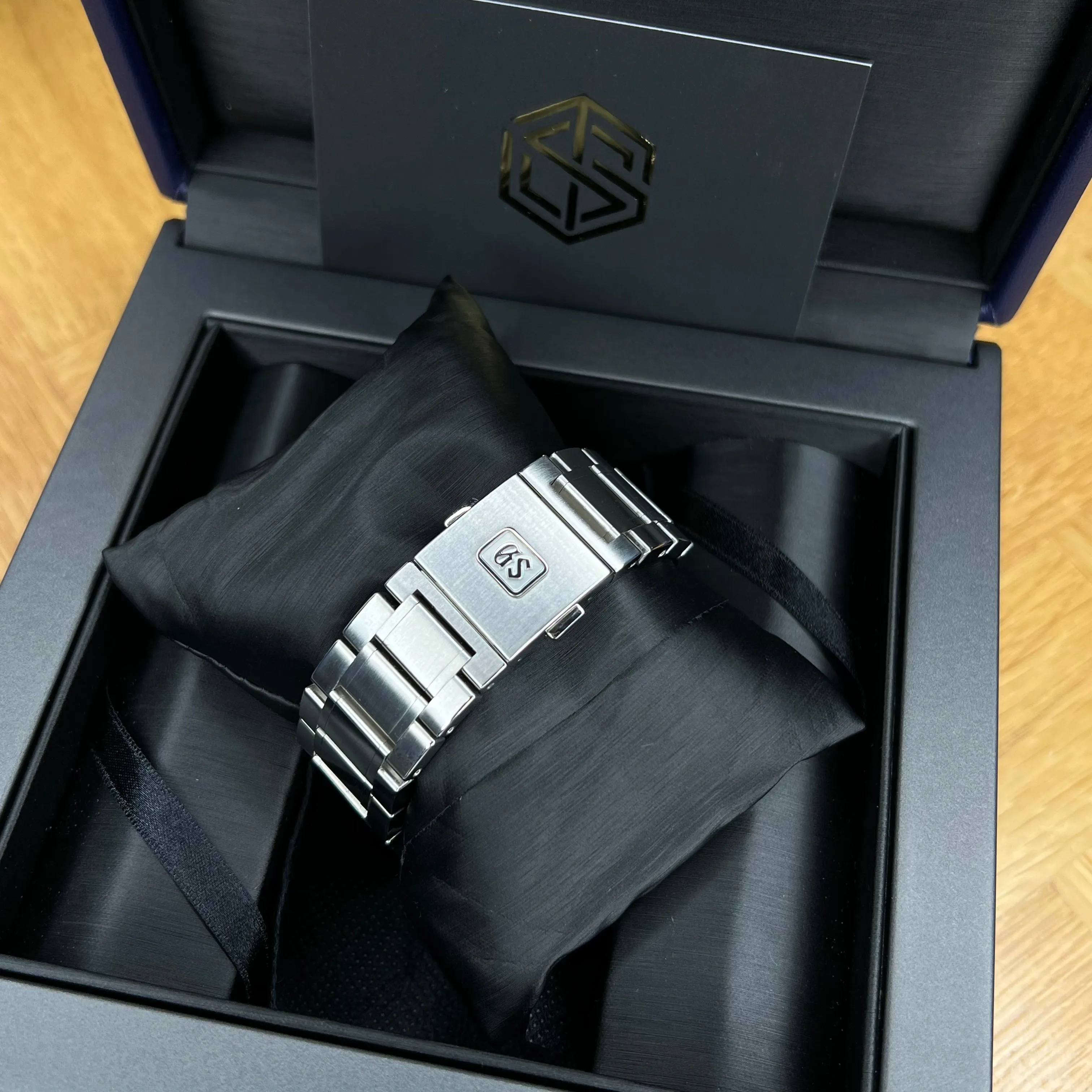 Grand Seiko Evolution 9 Collection SLGH005 'White Birchi' 2022 Watch