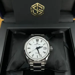 Grand Seiko Evolution 9 Collection SLGH005 'White Birchi' 2022 Watch