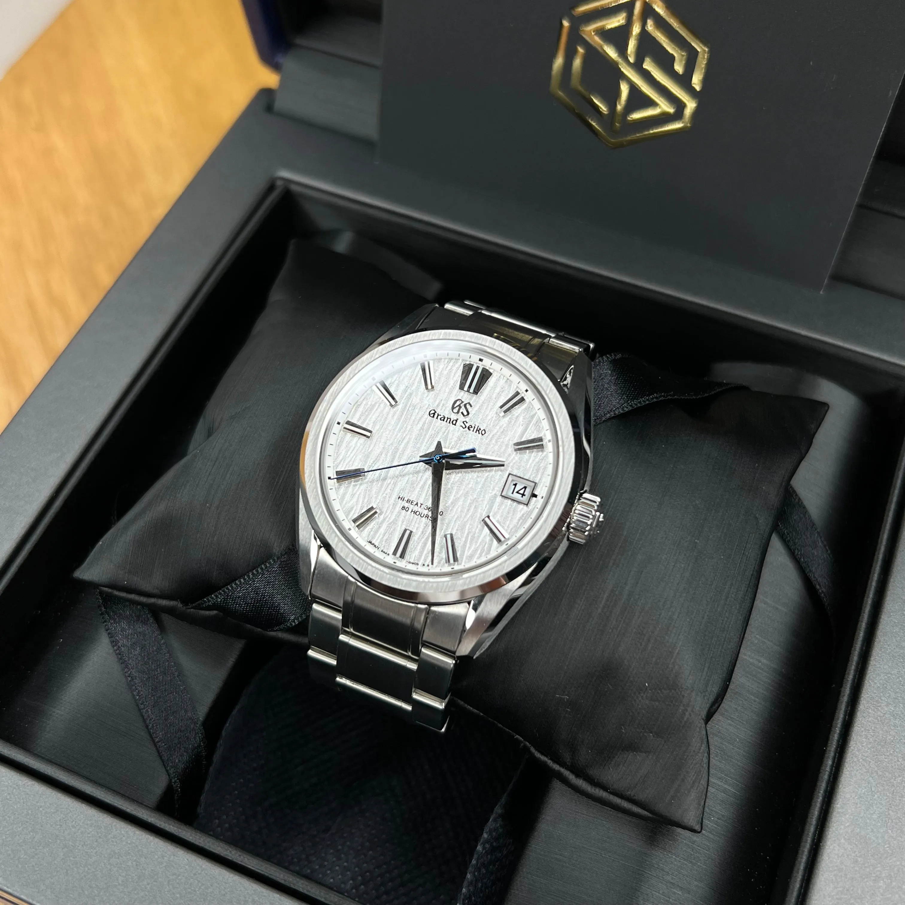 Grand Seiko Evolution 9 Collection SLGH005 'White Birchi' 2022 Watch