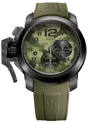 GRHM Watch Chronofighter Oversize Black Arrow Celcius