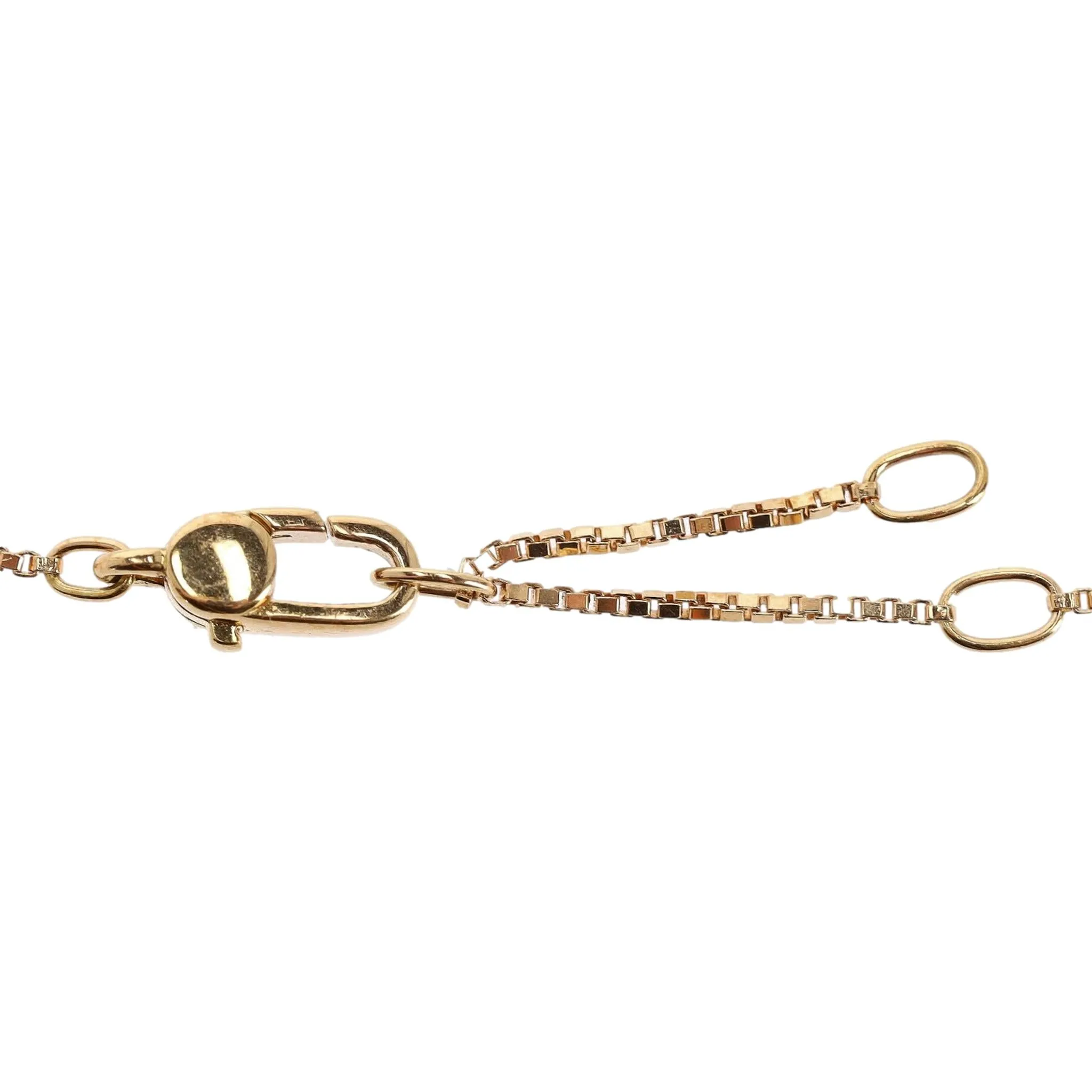 Gucci Chiodo 18K Gold Drop Tassel Necklace