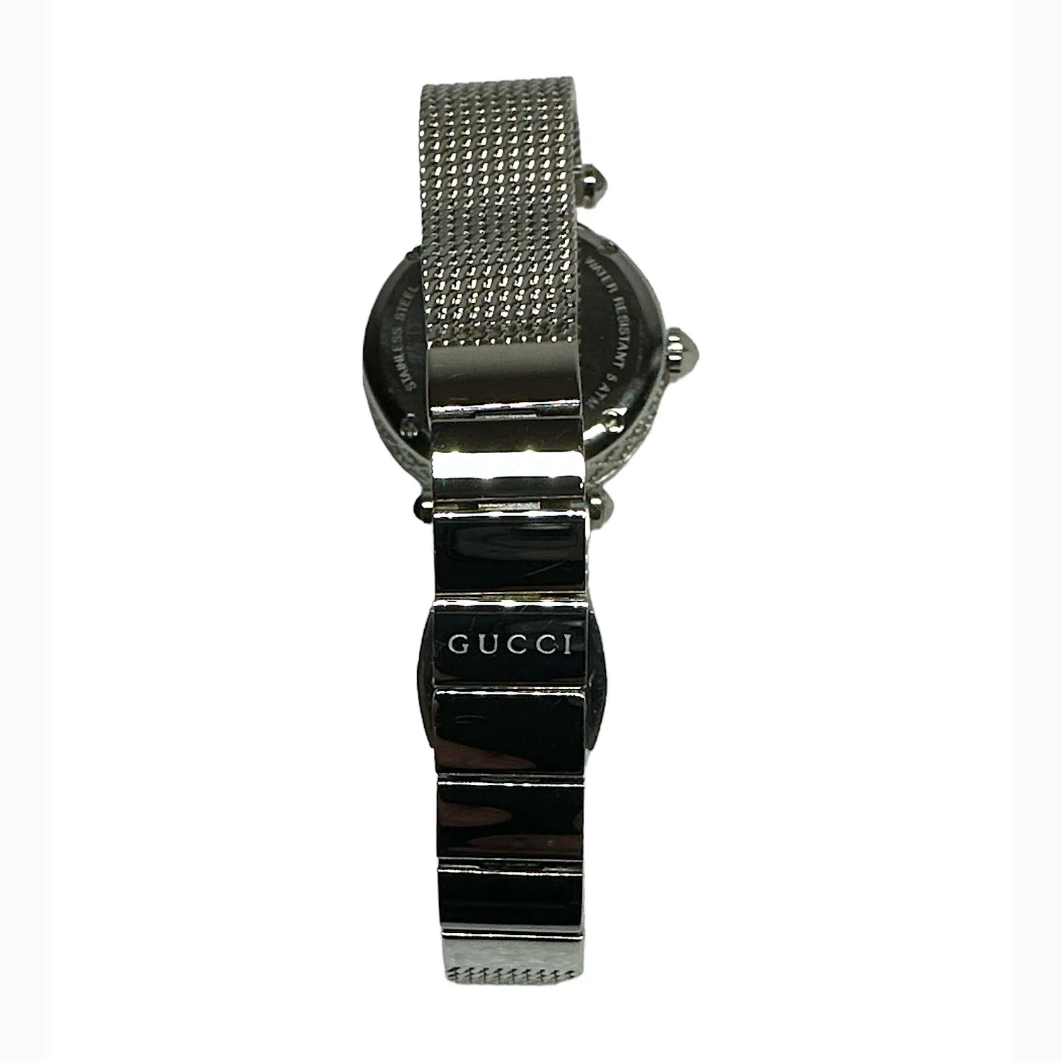 GUCCI Diamantissima Mother Of Pearl Face 27mm Women's Watch - Ref. 141.5