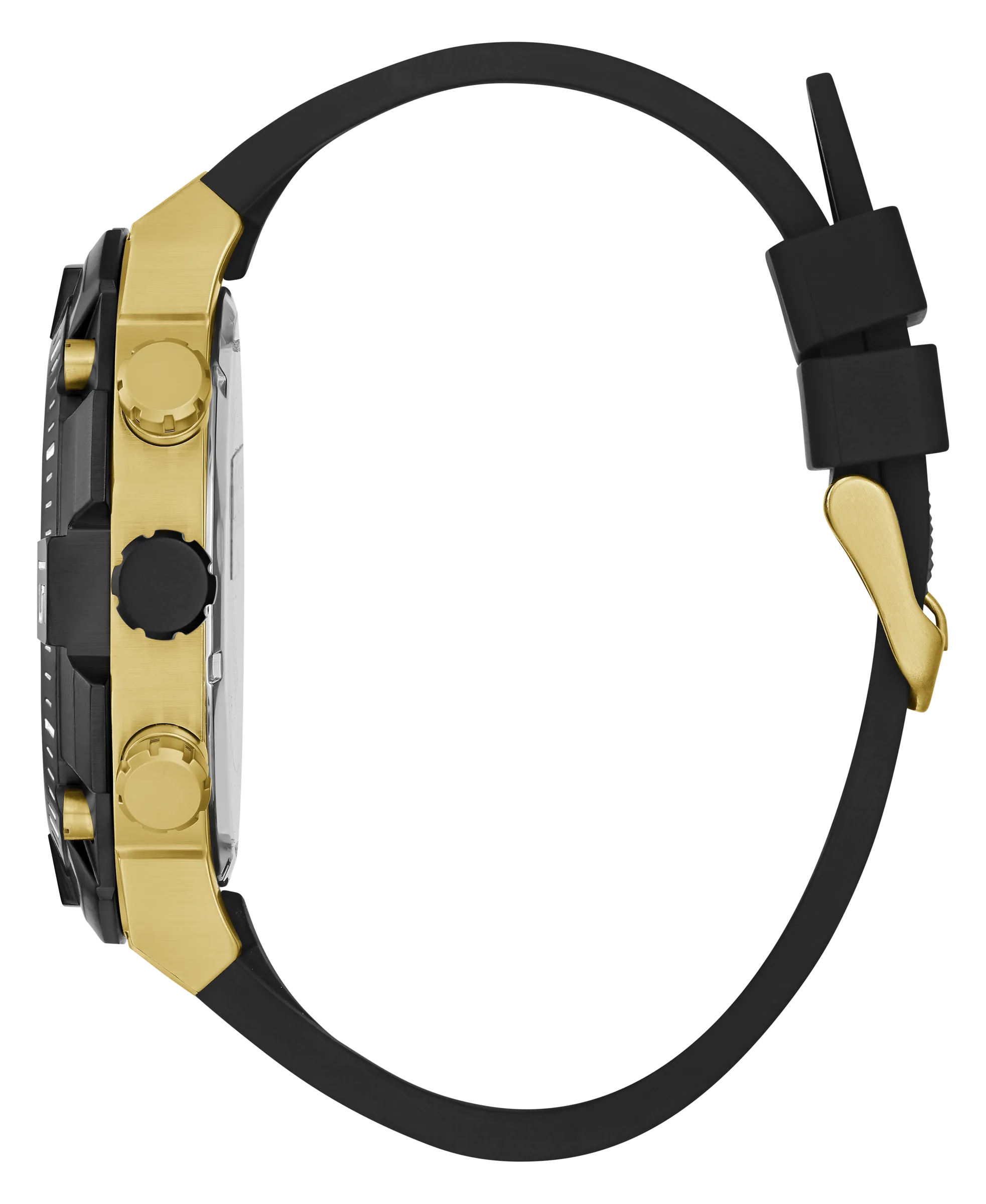 Guess Analog Black Dial Men's Watch - GW0264G3