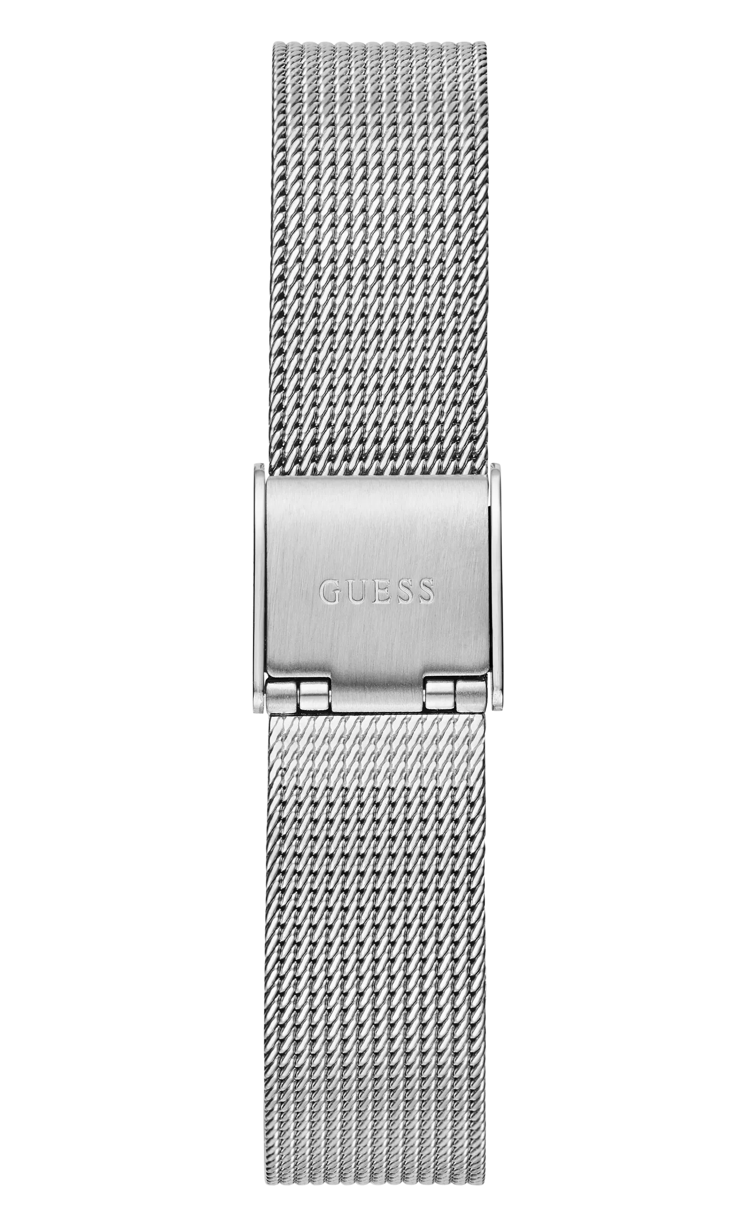 Guess Analog Silver Dial Women's Watch - GW0106L1