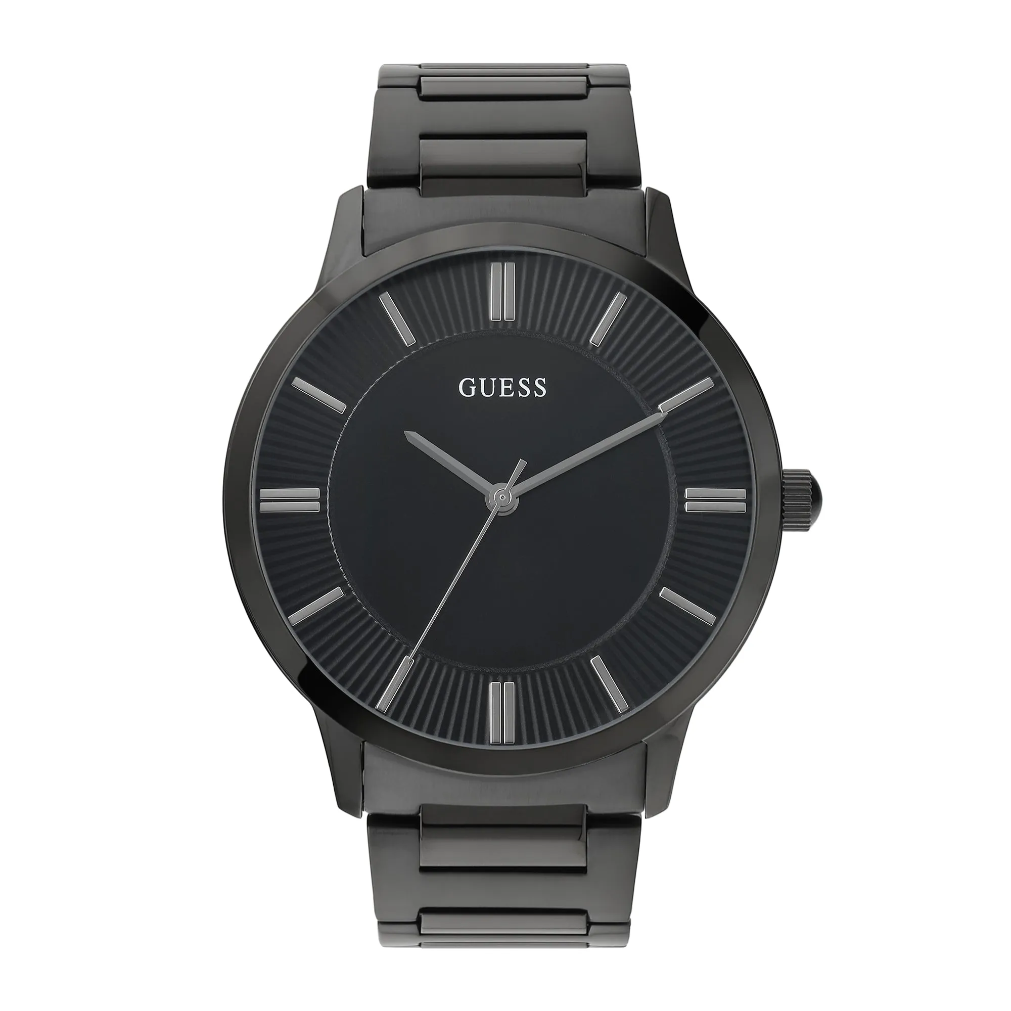 Guess Black Dial Men Watch - U0990G5M