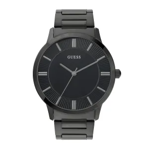 Guess Black Dial Men Watch - U0990G5M