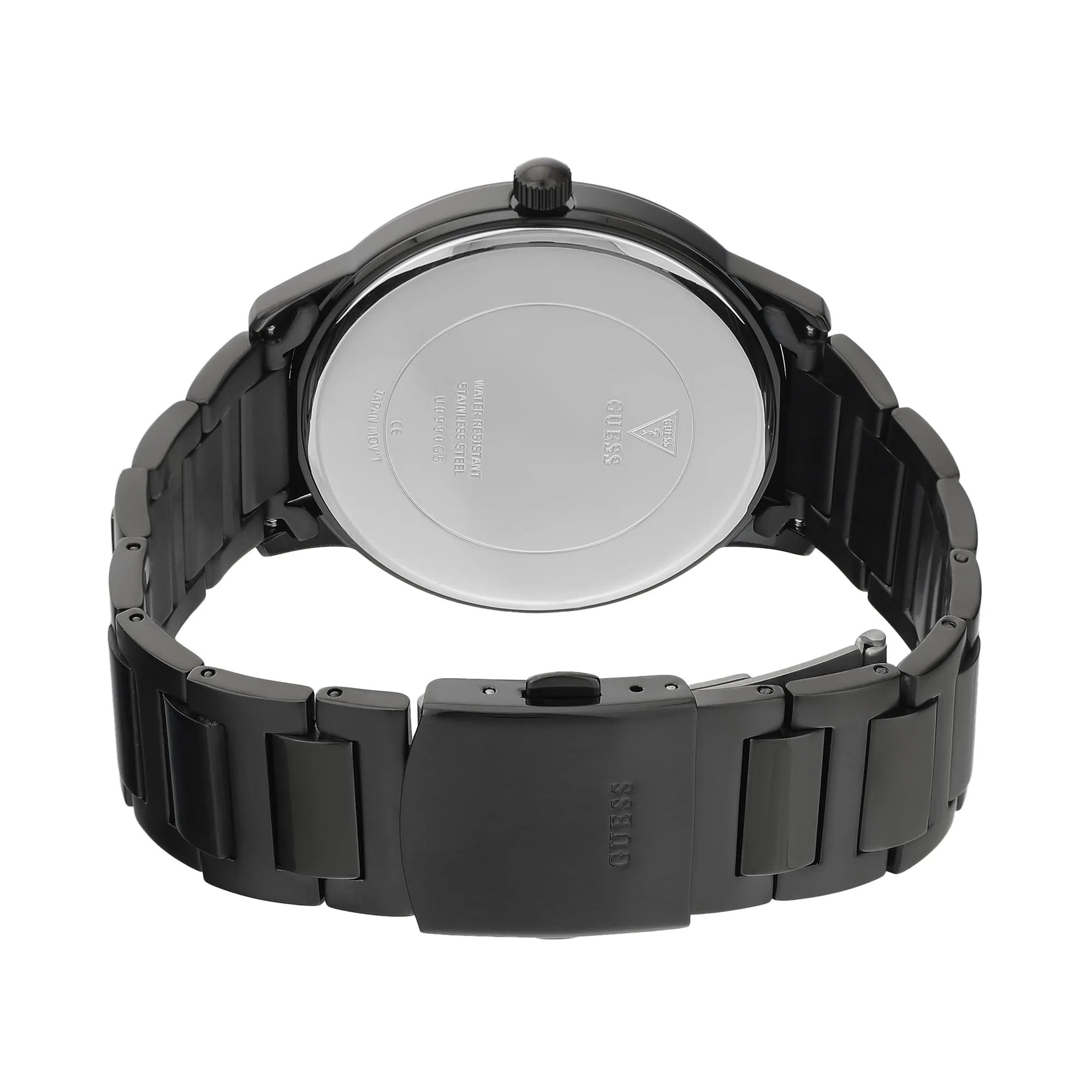 Guess Black Dial Men Watch - U0990G5M