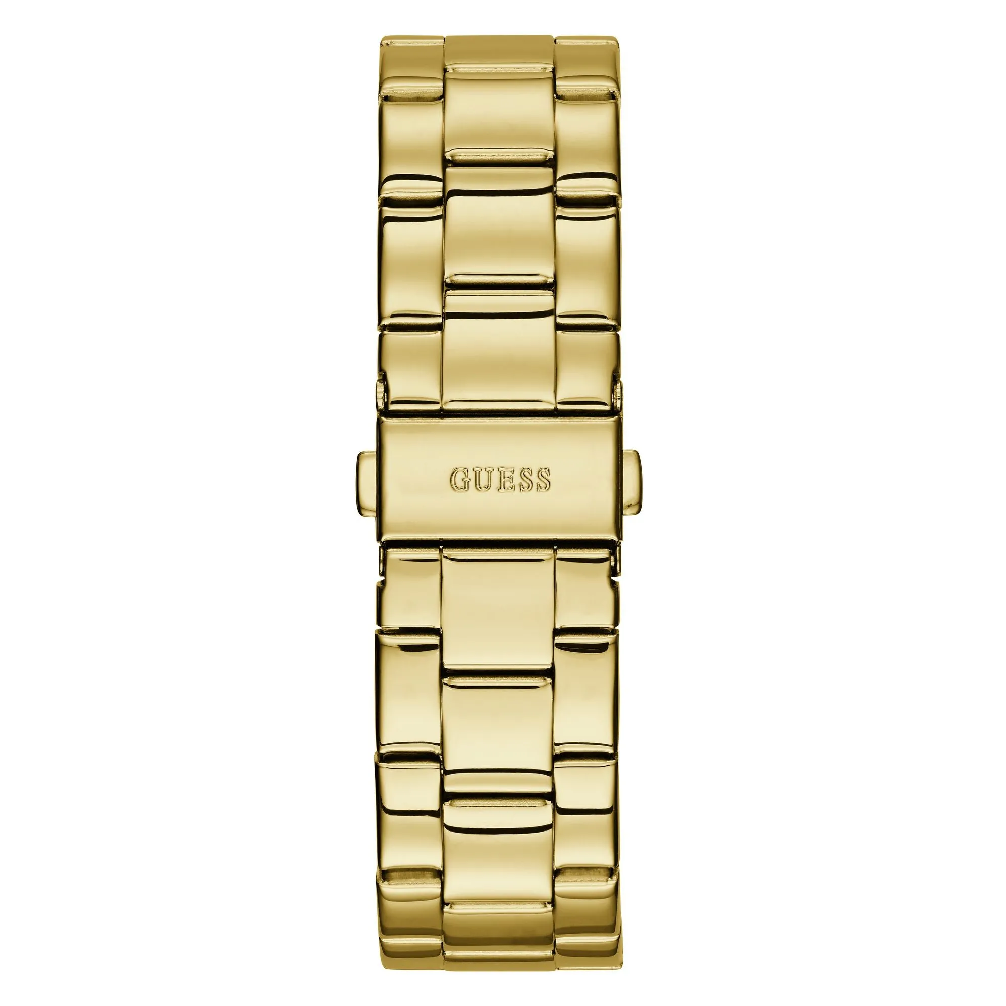 Guess Gold Dial Women Analog Watch - U0774L5M