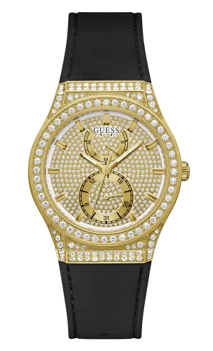 Guess Gold Dial Women Watch - GW0439L2