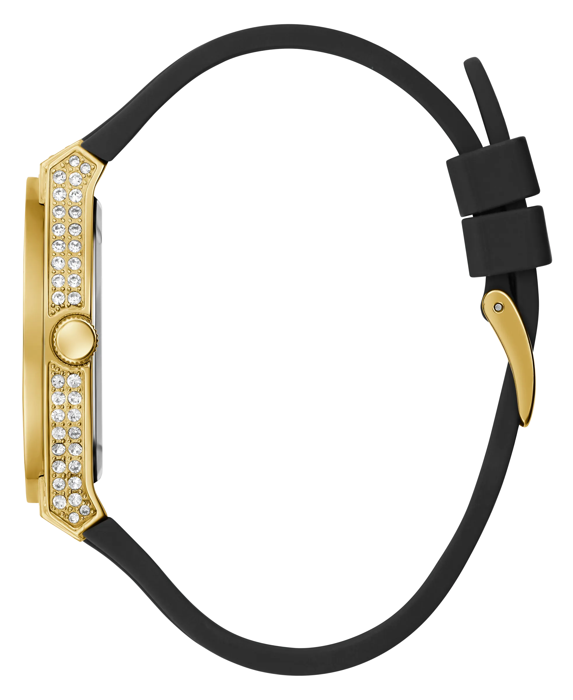 Guess Gold Dial Women Watch - GW0439L2