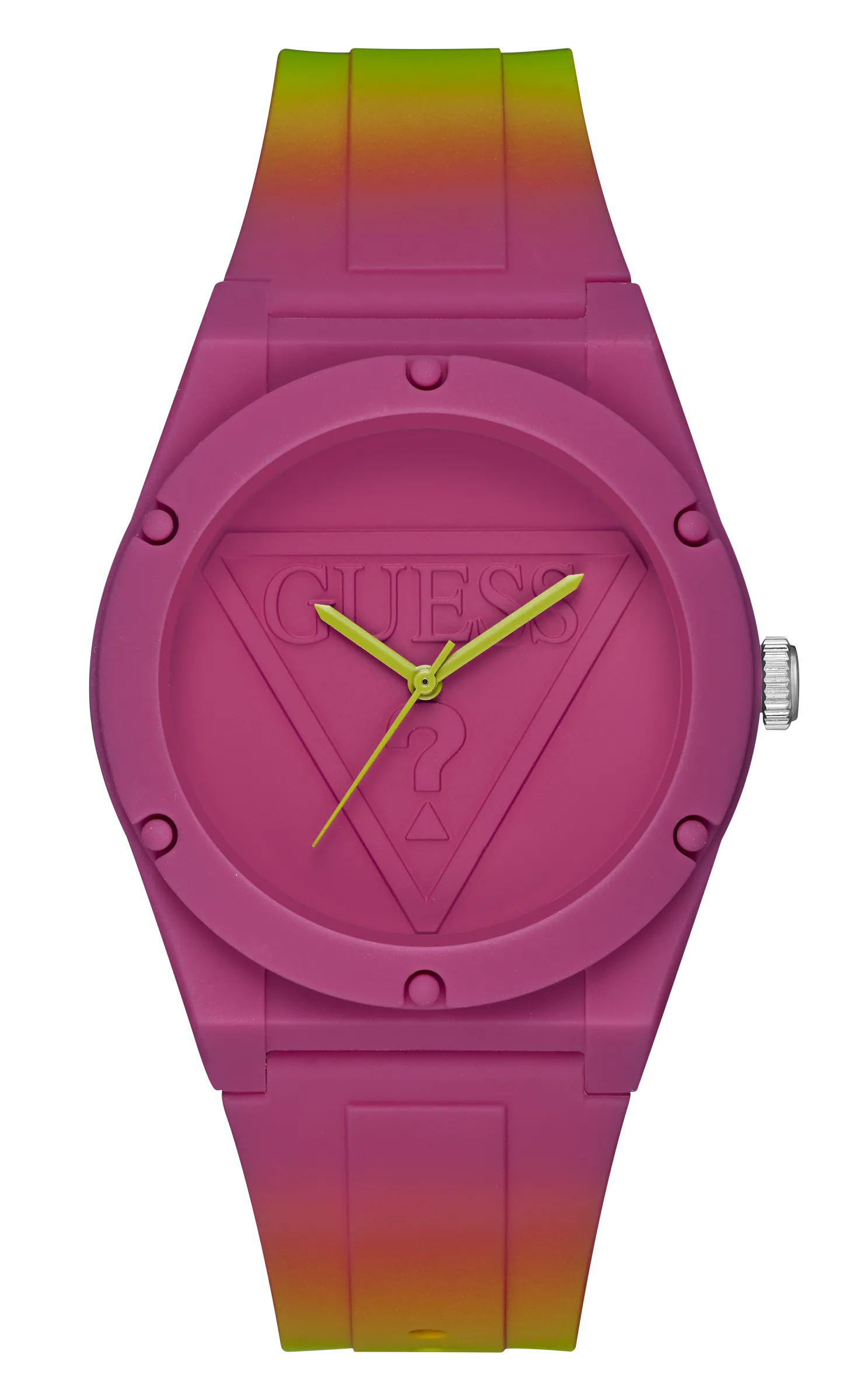 Guess Ladies Color Analog Watch - W0979L27