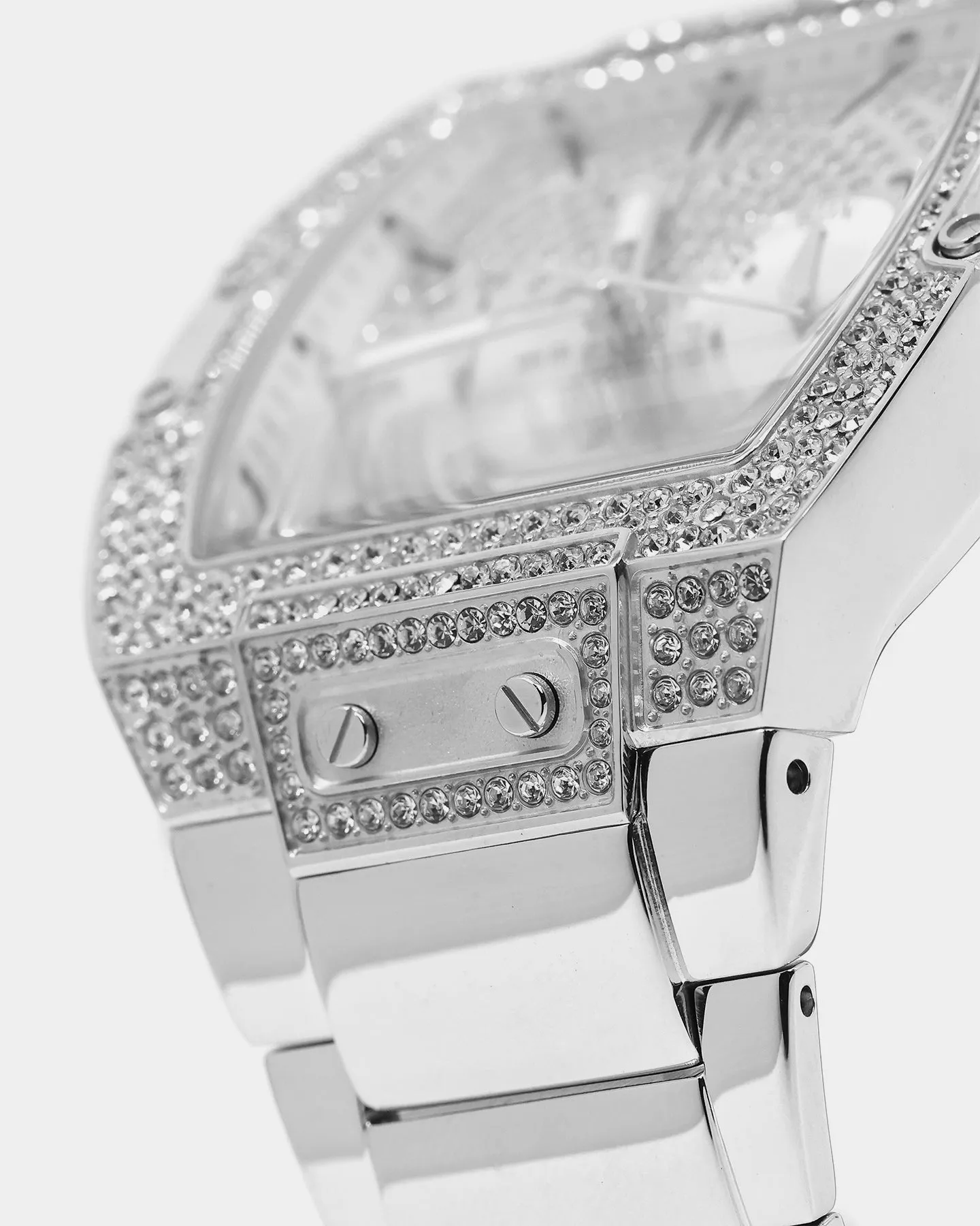 Guess Mainline Phoenix Watch Silver/Silver