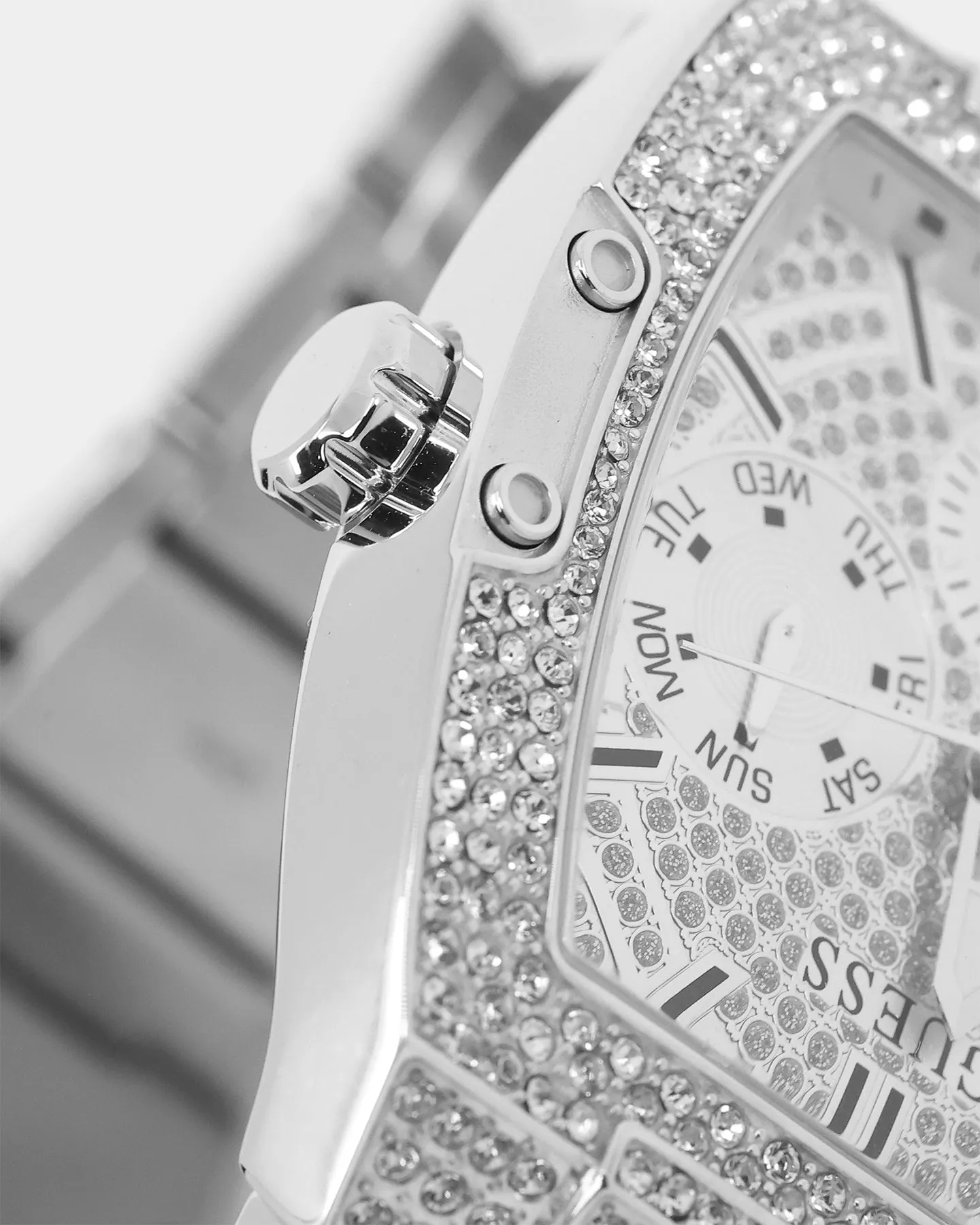 Guess Mainline Phoenix Watch Silver/Silver