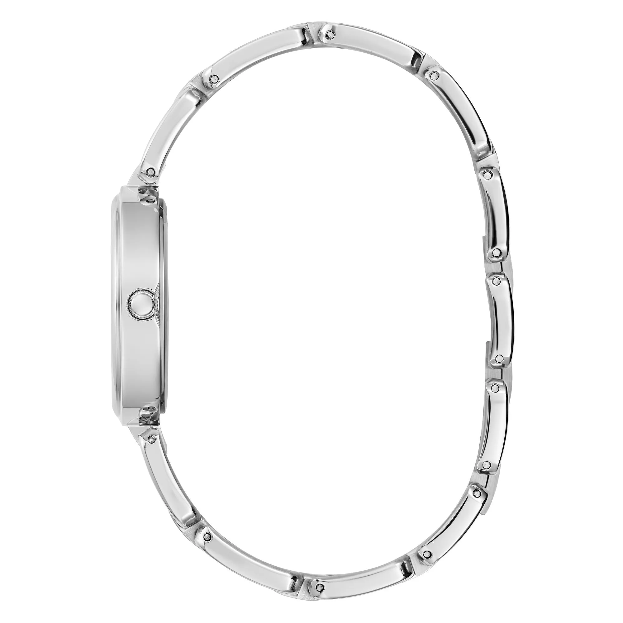 Guess Silver Dial Women Analog Watch - U1387L1M