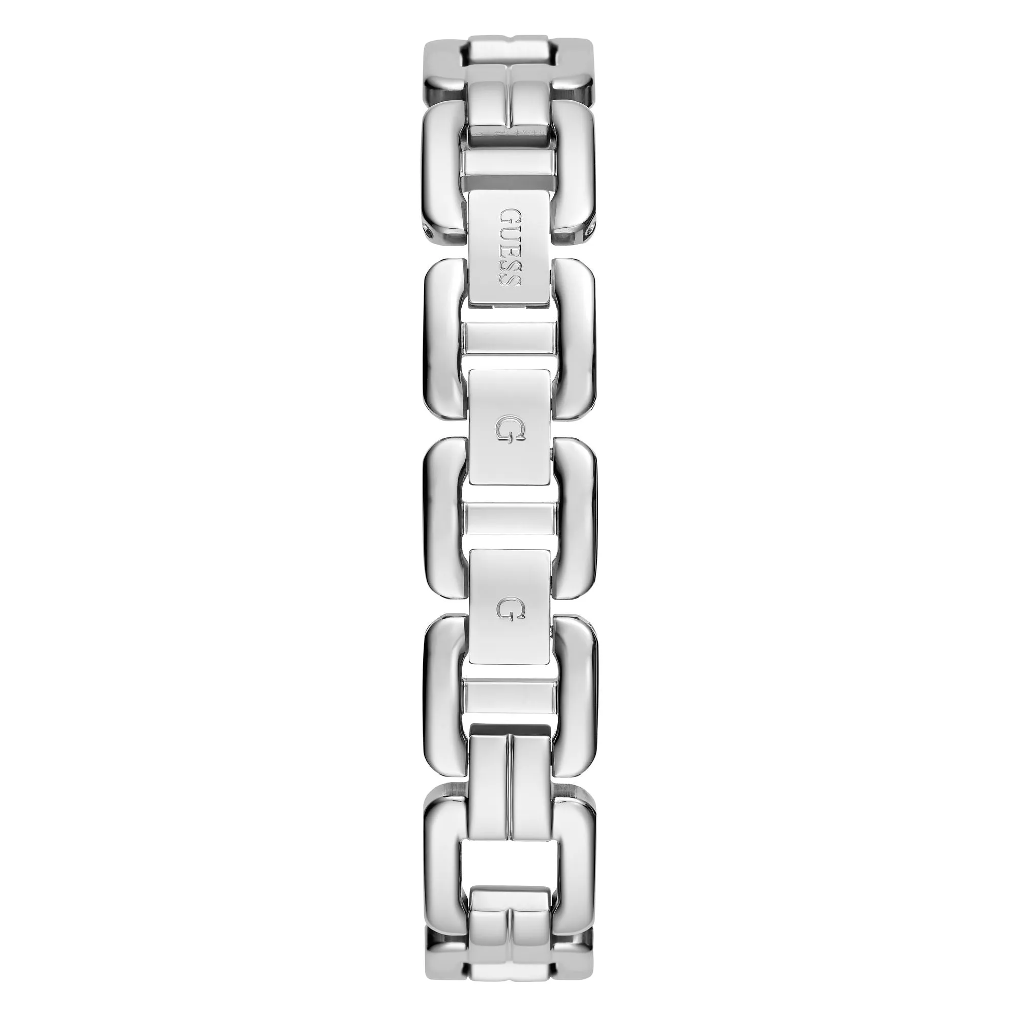 Guess Silver Dial Women Analog Watch - U1387L1M