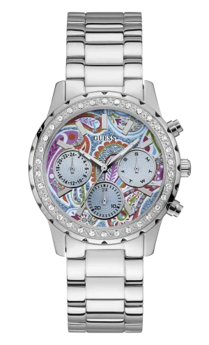 Guess Women Blue Dial Analog Watch - W1092L1