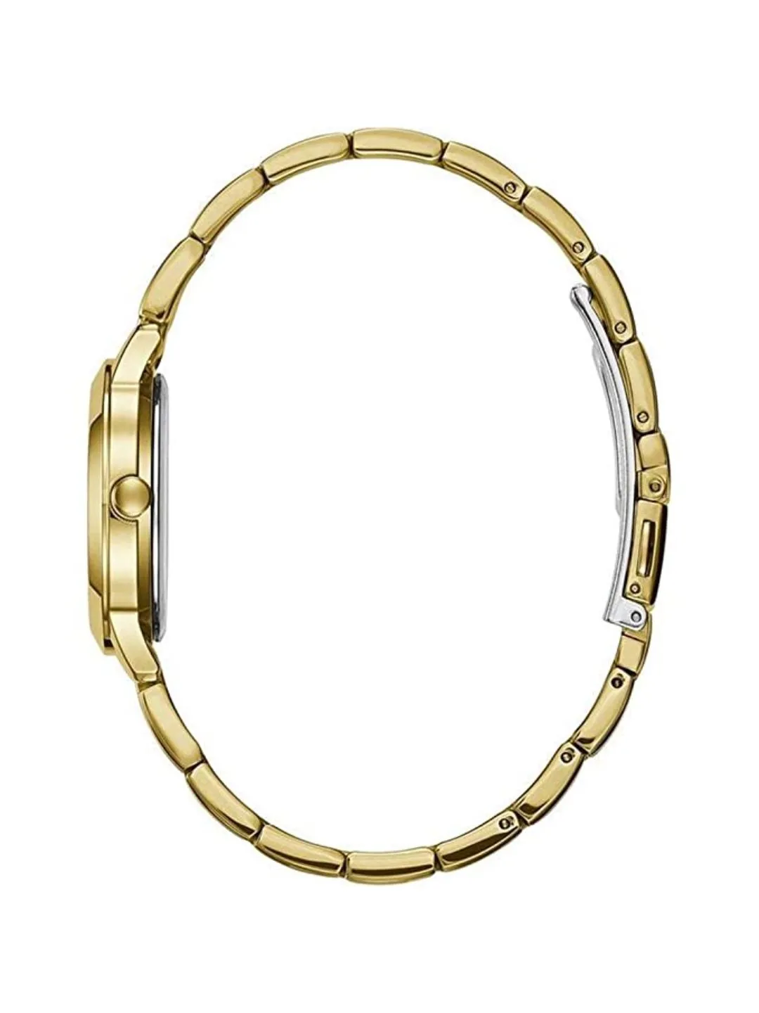 Guess Women Champagne Dial Analog Watch - W0989L2