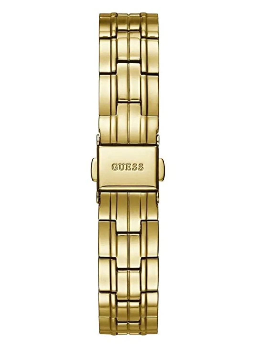 Guess Women Champagne Dial Analog Watch - W0989L2