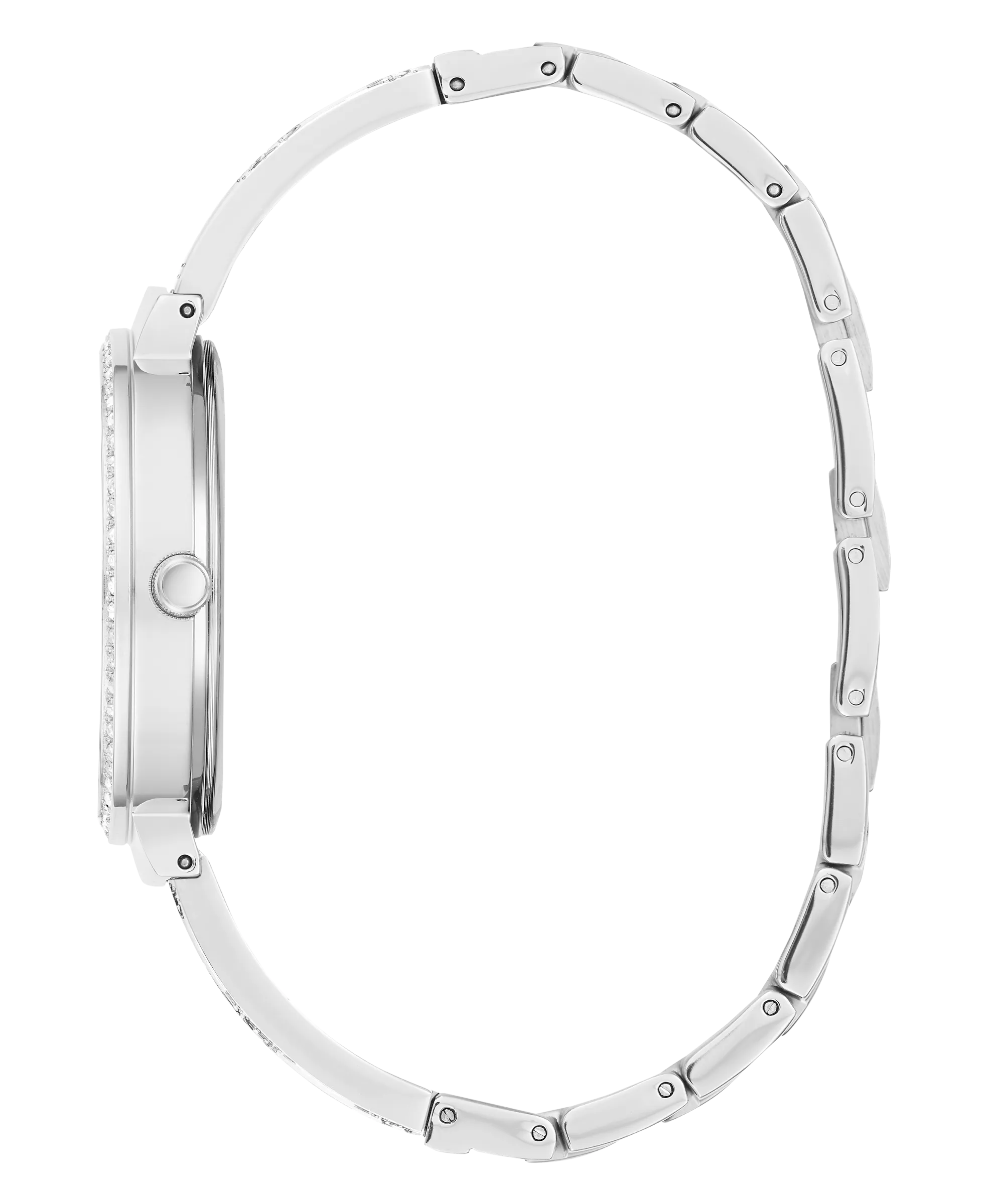 Guess Women White Dial Analog Watch - GW0252L1