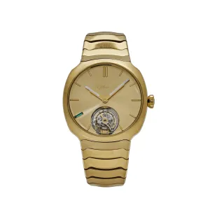 H. Moser & Cie. Streamliner Tourbillon 6804-0700 Yellow Gold Emerald " 8" Limited Edition (2024)