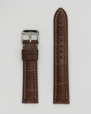 Hadley Roma - Alligator Watch Band | MS2006