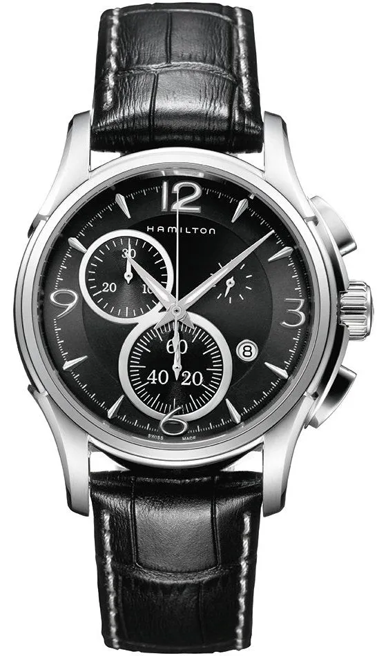 Hamilton Watch Jazzmaster Chrono Quartz