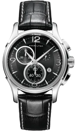Hamilton Watch Jazzmaster Chrono Quartz
