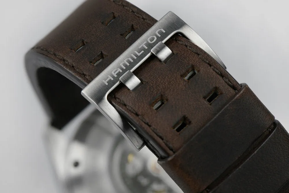 Hamilton Watch Khaki Aviation Pilot Schott NYC Limited Edition