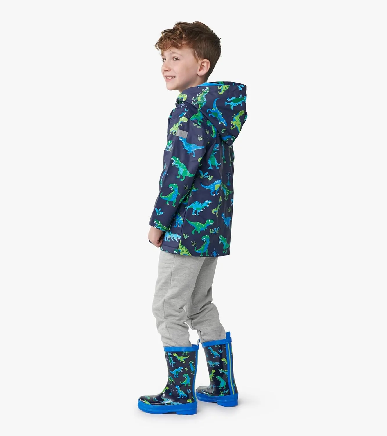 Hatley Boy's Kids Printed Rain Boots
