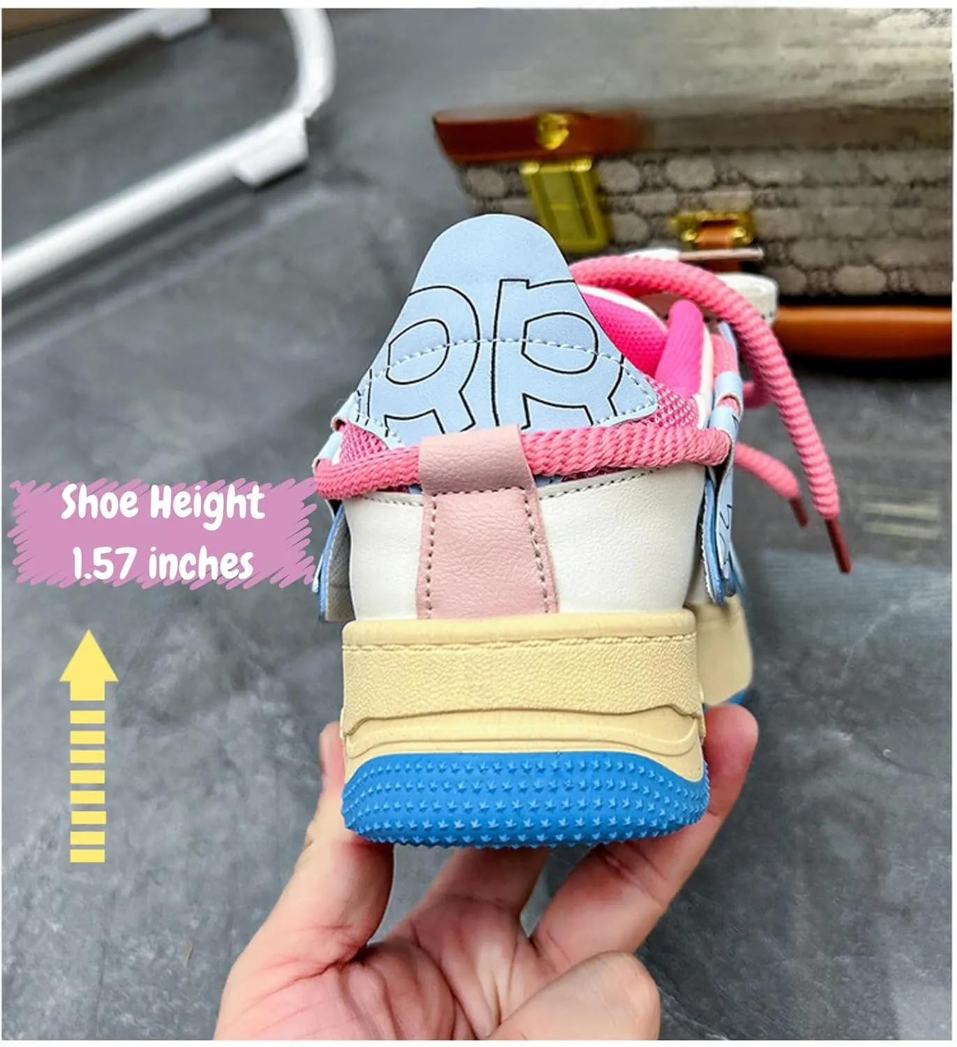 Height-Increasing Platform Sneakers - Chunky Sneakers, Aesthetic Shoes, Platform Shoes, Old Dad Shoes