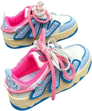 Height-Increasing Platform Sneakers - Chunky Sneakers, Aesthetic Shoes, Platform Shoes, Old Dad Shoes