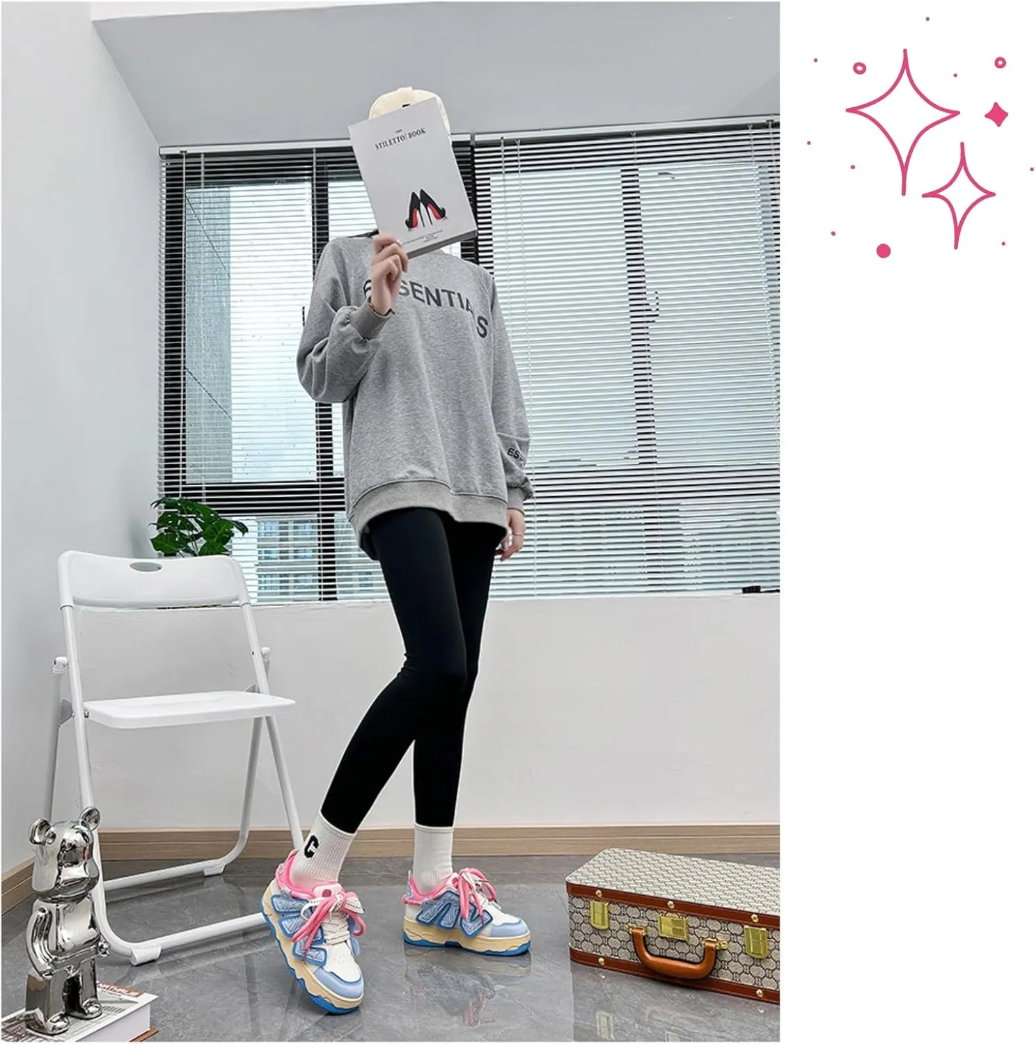 Height-Increasing Platform Sneakers - Chunky Sneakers, Aesthetic Shoes, Platform Shoes, Old Dad Shoes